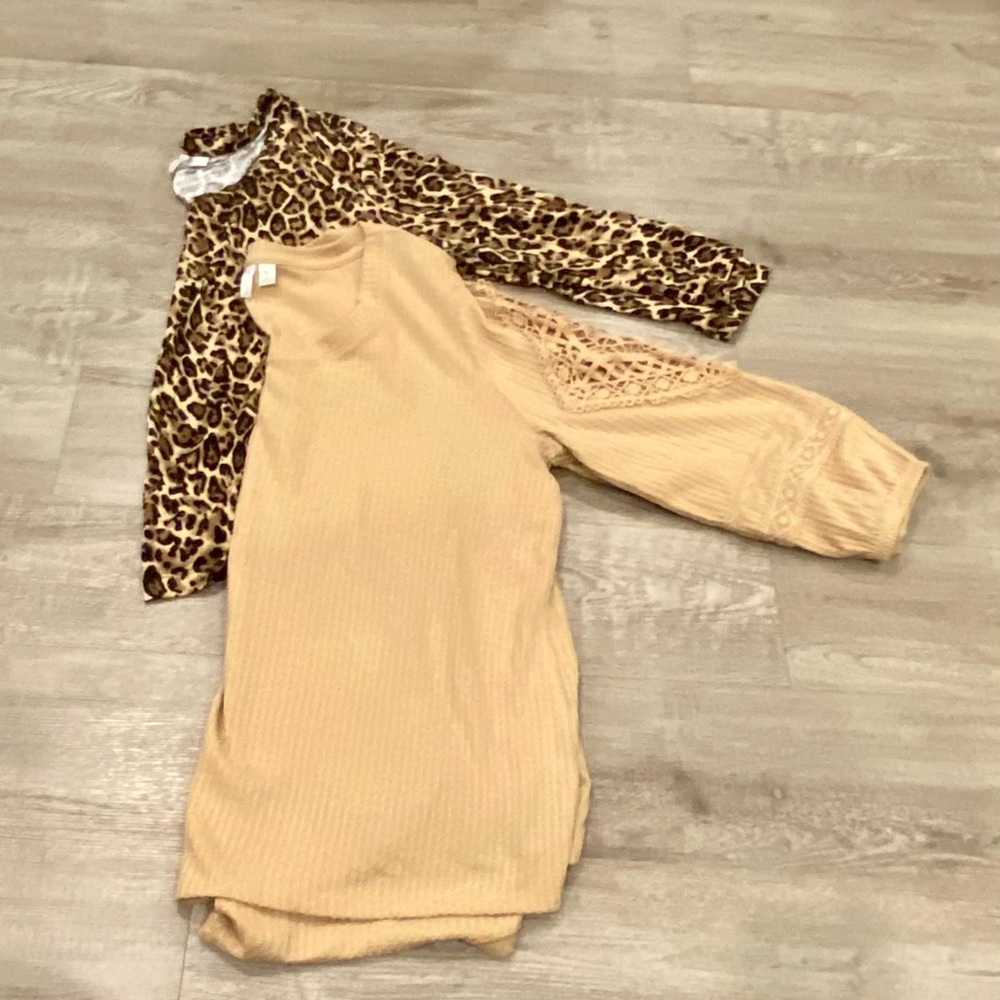 Cato Shirt lot of 2 Casual Dress Top Plus Size